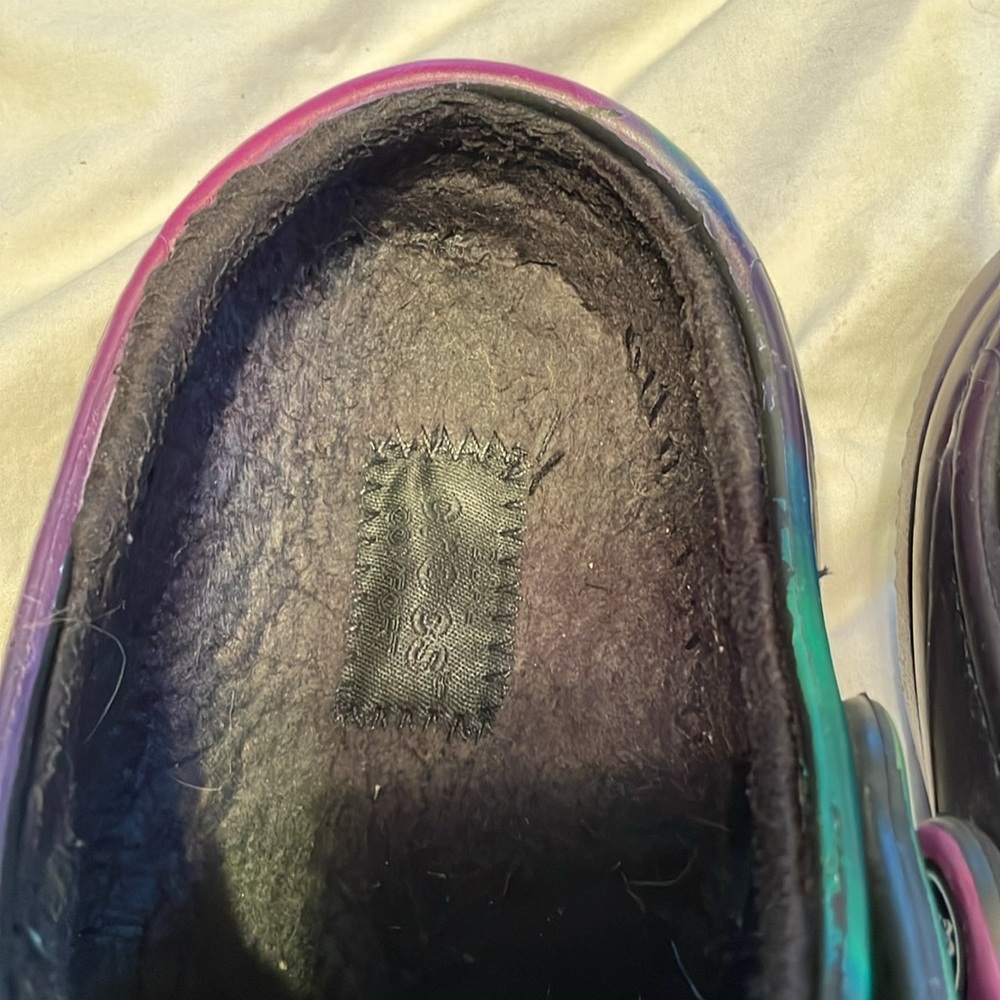 Multi Colored Crocs - image 3